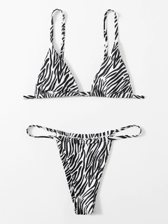 Biquíni Zebra