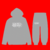 Conjunto Soldier Sosa Cinza