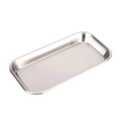 Charola de metal para utensilios manos y pies