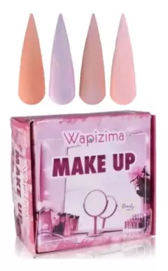 MAKE UP ACRILICO UÑAS