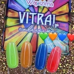 Vitral acrilicos uñas wapizima