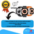 Smartwatch W69+ Ultra Amoled Serie 10 preto Ilha Dinâmica AMOLED Serie 10 WATCH10 - LEONARDOSTORE