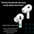 Fone Air Pods Pro Sem Fio Bluetooth Branco linha premium na internet