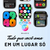 Smartwatch 9 Pro lançamento 2024 compativel com iphone samsung e lg 47mm com tela de descanso - relogio - microwear na internet