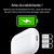 Fone Air Pods Pro Sem Fio Bluetooth Branco linha premium - LEONARDOSTORE