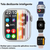 Relógio Smartwatch X Serie 10 Amoled Nfc Chatgpt Original - LEONARDOSTORE