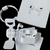 Fone Air Pods Pro Sem Fio Bluetooth Branco linha premium - loja online
