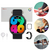 Smartwatch W69+ Ultra Amoled Serie 10 preto Ilha Dinâmica AMOLED Serie 10 WATCH10