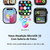 Smartwatch Ultra 3 Serie 10 Amoled 49mm Chatgpt Original