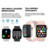 Smartwatch 9 Pro lançamento 2024 compativel com iphone samsung e lg 47mm com tela de descanso - relogio - microwear
