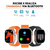 Smartwatch W69+ Ultra Amoled Serie 10 preto Ilha Dinâmica AMOLED Serie 10 WATCH10 na internet