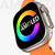 Smartwatch W69+ Ultra Amoled Serie 10 preto Ilha Dinâmica AMOLED Serie 10 WATCH10 - LEONARDOSTORE