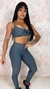 Conjunto de poliamida com ou sem empina bumbum - comprar online