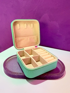Porta Joias Pequeno Tiffany - comprar online
