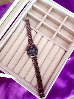 Relógio Casio Pequeno Preto