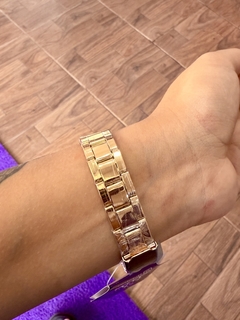 Relógio Premium Dourado - comprar online