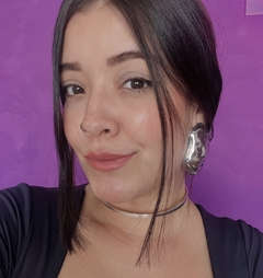 Choker Aro Lisa Prata