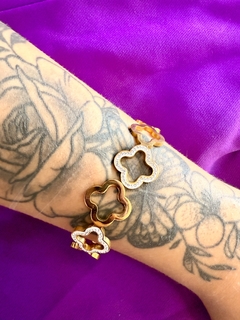 Bracelete Vazado Virgínia - comprar online