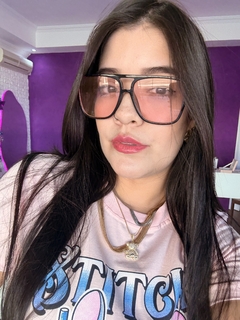 Óculos de Sol Vintage Rosa - loja online