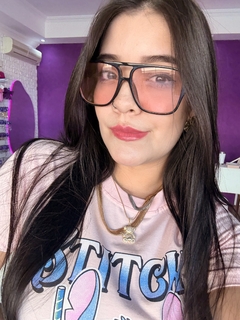 Óculos de Sol Vintage Rosa - ALÍBIJU