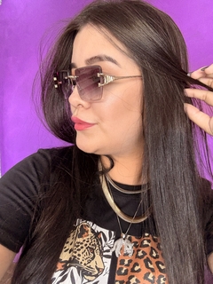 Óculos Vintage Lente Dêgrade na internet