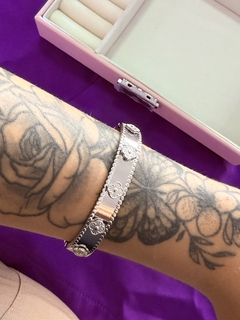 Bracelete Aço Virgínia - comprar online