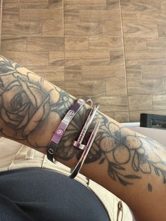 Bracelete Prego Prata