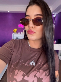 Óculos Inspiração Fendi na internet