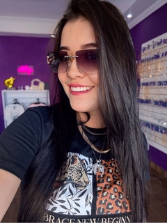Óculos Vintage Lente Dêgrade - comprar online