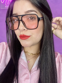 Óculos de Sol Vintage Rosa - comprar online