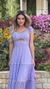 vestido mídi lilac - comprar online