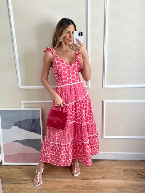 vestido midi