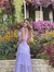 vestido mídi lilac - loja online