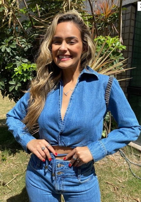 camisa transpasse razzo jeans