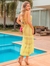 Vestido Mesh Dress - MV fashion