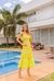 Vestido Mesh Dress