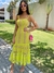 Vestido Mesh Dress