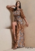 VESTIDO LONGO ESTAMPA EXCLUSIVA
