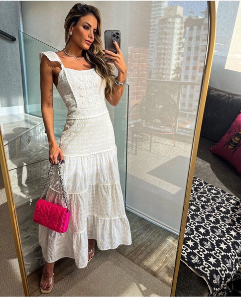 VESTIDO MIDI SORAIA