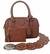 Kit 3 peças (bolsa + carteira + cinto) - comprar online