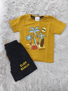 Conjunto Verão 2630 Mostarda