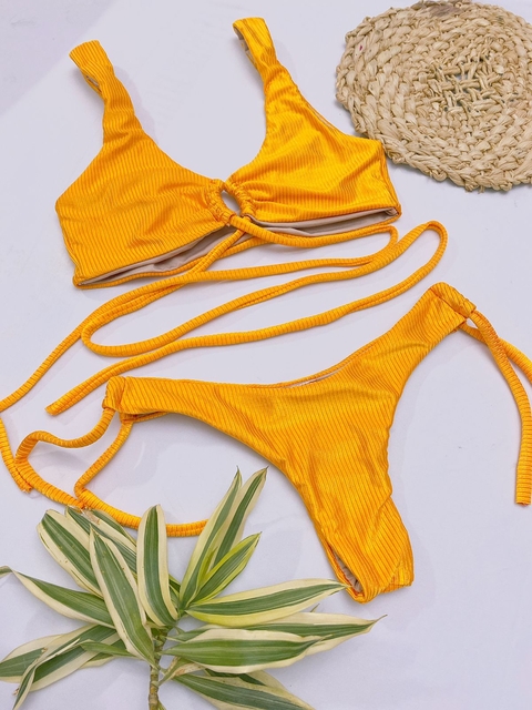 Biquíni Canoa Quebrada - Mostarda