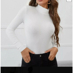 Blusa Canelada