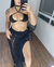 Saia Arrastão Black - comprar online
