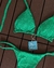Biquíni Cortininha Lurex Verde na internet