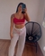Calça Tricot Off White