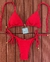 Biquíni Cortininha Maragogi Vermelho