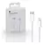 Cabo USB C para Lightning, Certificado Apple, 1m, Branco, App-tech - PT 1 UN