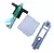 100 Conector Fibra Optica Click Sc/apc Gabarito