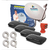 Kit 4 Receptor Digital Vx10 Vivensis - Antena Lnbf Cabo